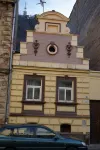 in old center of Brasov
