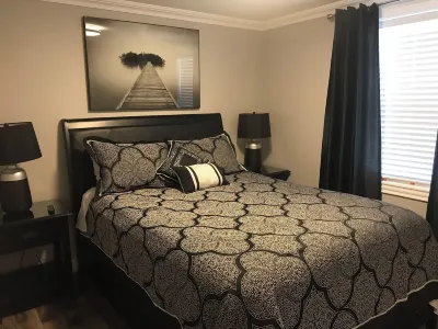 Modern 2- bedroom apartment in downtown