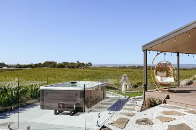 Breathtaking vineyard views 헤이슨 트레일 쿠이트포 포레스트 주변 호텔