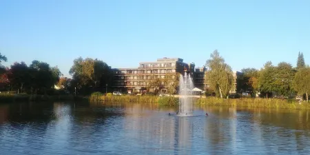 Appartement Ausblick Park Отели рядом с достопримечательностью «Либесбанквег»