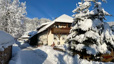 Holiday apartment Wambach Отели в г. Кляйнес Визенталь