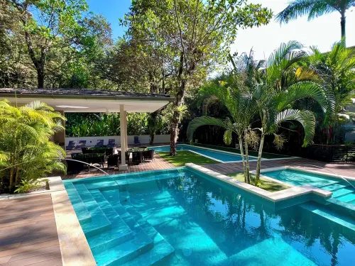 Luxury, Comfort, Security & Walk to the Beach to Enjoy the Best of Costa Rica