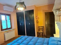 In Farmhouse independent apartment 2+2 people. Breathtaking view!