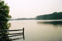 Family friendly home, walk to beach, central AC