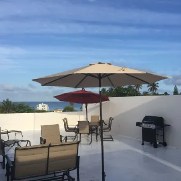 Casa Vasquez Sea Beach Village with Roof Deck, Balcony, Pool, & Beach