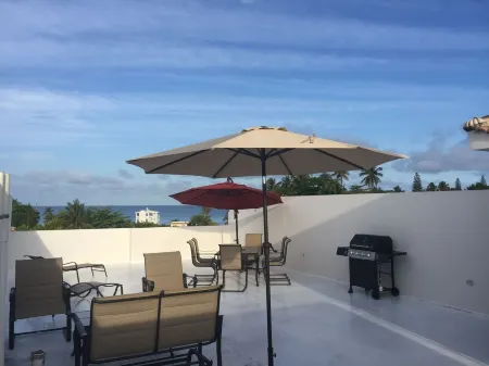 Casa Vasquez Sea Beach Village with Roof Deck, Balcony, Pool, & Beach