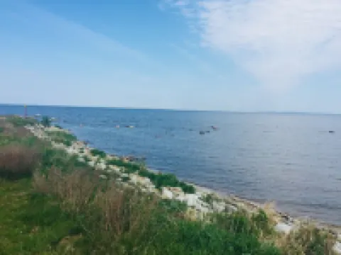 Stylish house in an idyllic, quiet location, large garden.