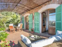 SA VOLTA DE CA NóLIVER DEIA VILLA WITH SPECTACULAR PANORAMIC VIEWS 데이아 호텔