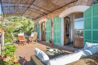 SA VOLTA DE CA NóLIVER DEIA VILLA WITH SPECTACULAR PANORAMIC VIEWS