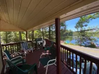 Pet Friendly Lakefront Cabin
