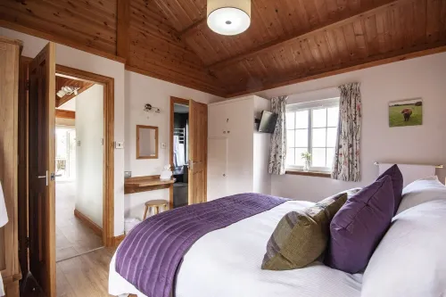 Peaceful, relaxing  lodge for 2 set in countryside Hotels in Elgin