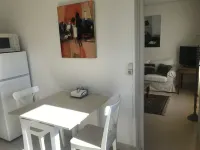 Appartement 2 à 4 p et Jardin en Bord de Rivière, en Coeur de Ville, Proche lac