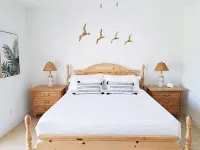 Steps from beach and infinity pool, Golf Cart Optional のホテル