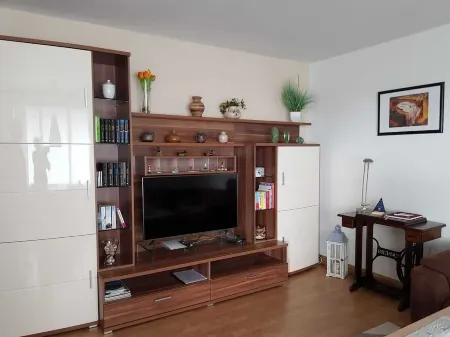 Apartment within walking distance to the water and the center