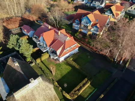 Maisonette apartment 70m² with 2x shower / WC and 2 bedrooms Central WLAN