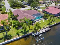 Relax and enjoy at PGI waterfront saltwater canal