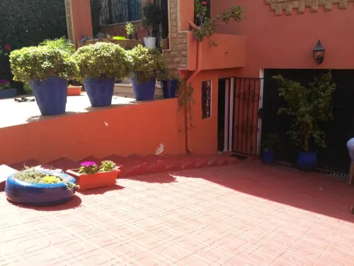 1 independent plant in a villa in harhoura