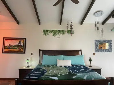 Hot springs 1 mile. Amazing views.Arenal Volcano 23.8 miles . Luxury and comfort Iglesia Adventista Aguas Zarcas 주변 호텔