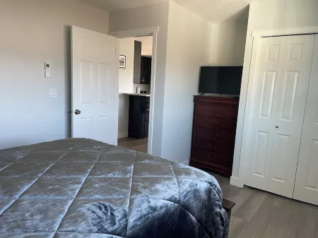 Relax on the deck and enjoy the beautiful lake views, in the North Okanagan