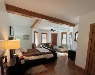 The George is an elegant restored home in the Hudson Valley Hotels near Old Rhinebeck Aerodrome
