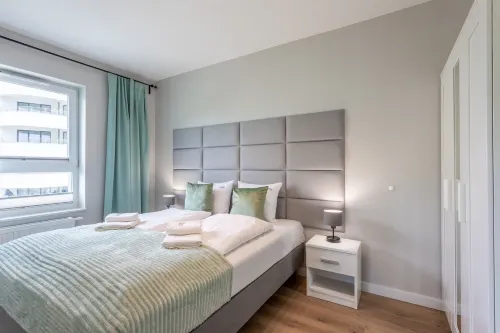 Ferienwohnung am Meer, Urlaub auf der Insel Usedom, Apartment SUN Towers A49