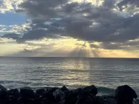 Seafront Sanctuary: Oceanfront Living 30 Feet from the Water at Going Coastal