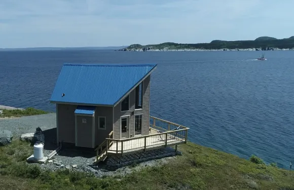 海濱溫馨精品木屋!