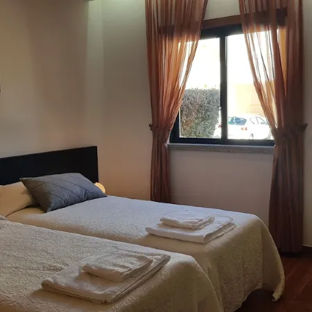 BAIA DA LUZ - APARTMENT T2 + TERRACE GRANDE