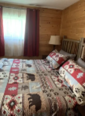 Northern Flare cabin with mountain view 5 min from Nordic Eclipse