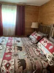 Northern Flare cabin with mountain view 5 min from Nordic Eclipse