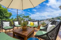 Beautiful private villa with pool, roof terrace