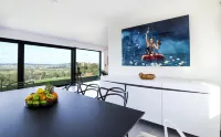 Villa Les Hauts, Luxury villa with panoramic view and jacuzzi