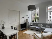 Canal house ground floor in historic center Gouda