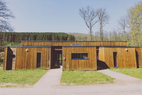 Gîte du Domaine d'Haulmé sleeps 19 on 21 Ha of land Hotel a Ardennes