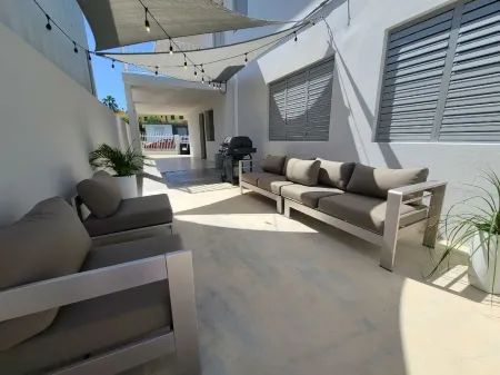 Family friendly house w/private pool 10 minute walk to Boqueron Отели в г. Бокерон