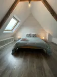 Stone farmhouse for 4 people with heated swimming pool