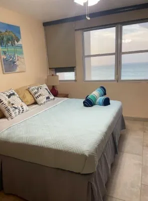 Ocean Front Condo in Isla Verde