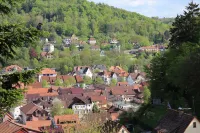 Quiet vacation oasis with a beautiful view over Bad Lauterberg Hotels in Bad Lauterberg im Harz