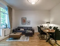 Apartment in old building and modern style - kitchen - terrace - WLAN - central