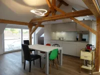 Top modern 2-bedroom penthouse apartment in Bern - Beautiful flat roof in Berne City