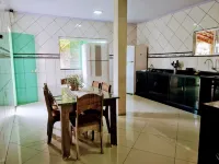 (Casaparatemporada15) 4 bedrooms with access to the beach and Jacuípe river