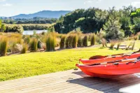 Large Waterfront Mangawhai Holiday Home Enjoy the Beaches
