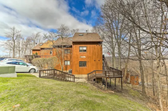 山溪公寓配套烤架：步行至纜車站！ 弗農酒店