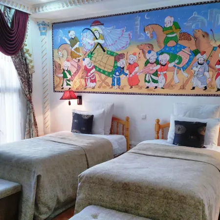 Amelia Boutique Hotel Отели рядом с достопримечательностью «Медресе Чор Минор»