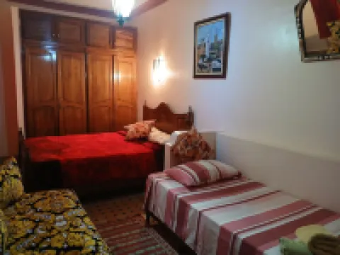 リヤド イドリッシ メクネスのホテル