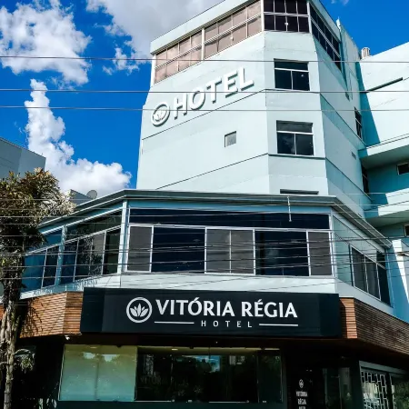 Vitoria Regia Hotel Bauru Отели в г. Бауру