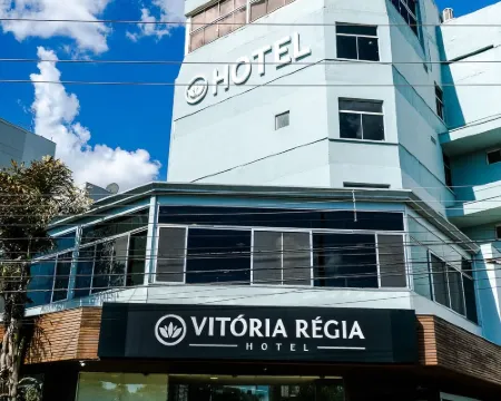 Vitória Régia Hotel Hotéis em Bauru