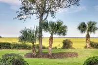 4 Mi to Beach St Simons Island Golf Course Condo - موقف سيارات