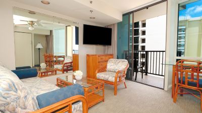 ワンベッドルームバニヤンスイート インペリアル ハワイ リゾート アット ワイキキの写真