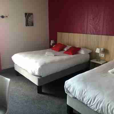 Logis Hôtellerie du Cheval Blanc Rooms